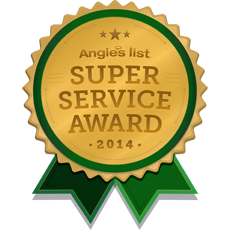 Angies List Service Award For 2014