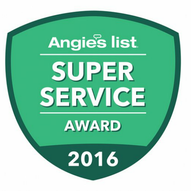Angies List Service Award For 2016